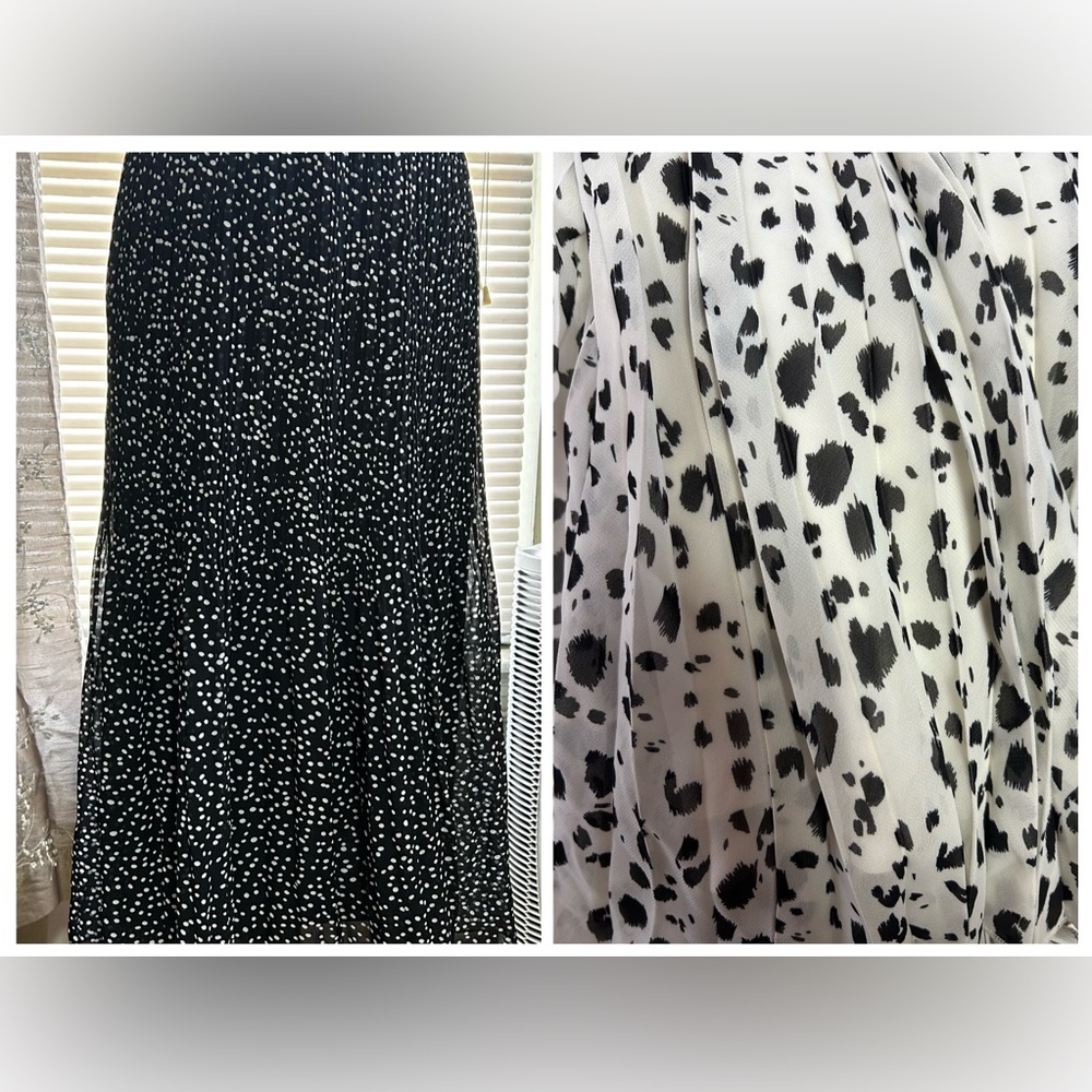 TWO wdny skirts xl.. mint condition